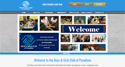 Desktop Screenshot of bgcpasadena.org